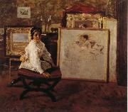 William Merritt Chase, Do you speak with me